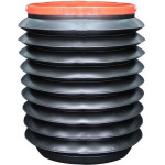 Foldable Car Bucket Container 4L Black OEM
