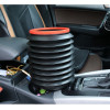 Foldable Car Bucket Container 4L Black OEM