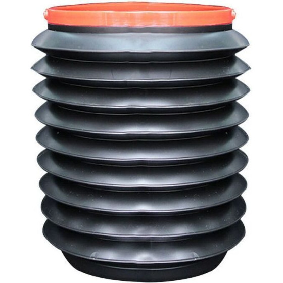 Foldable Car Bucket Container 4L Black OEM