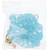 Panama Long Phone lanyard, Phone Pendant / Cord Length 80cm (40cm In The loop) / On Neck - Blue OEM