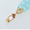 Panama Long Phone lanyard, Phone Pendant / Cord Length 80cm (40cm In The loop) / On Neck - Blue OEM