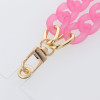 Panama Long Phone lanyard, Phone Pendant / Cord Length 80cm (40cm In The loop) / On Neck - Pink OEM