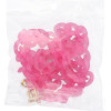 Panama Long Phone lanyard, Phone Pendant / Cord Length 80cm (40cm In The loop) / On Neck - Pink OEM