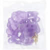 Panama Long Phone lanyard, Phone Pendant / Cord Length 80cm (40cm In The loop) / On Neck - Purple OEM
