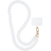 Panama Long Phone lanyard, Phone Pendant / Cord Length 80cm (40cm In The loop) / On Neck - White OEM