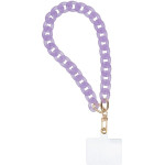 Panama Phone lanyard, Phone Pendant / Cord Length 40cm (20cm In The loop) / On Wrist - Purple OEM