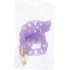 Panama Phone lanyard, Phone Pendant / Cord Length 40cm (20cm In The loop) / On Wrist - Purple OEM