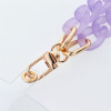 Panama Phone lanyard, Phone Pendant / Cord Length 40cm (20cm In The loop) / On Wrist - Purple OEM