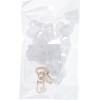 Panama Phone lanyard, Phone Pendant / Cord Length 40cm (20cm In The loop) / On Wrist - White OEM