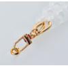 Panama Phone lanyard, Phone Pendant / Cord Length 40cm (20cm In The loop) / On Wrist - White OEM