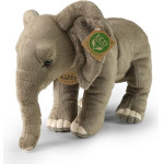 Rappa - Plush Realistic Toy African Elephant 28 Cm Eco-Friendly - (242265)