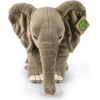 Rappa - Plush Realistic Toy African Elephant 28 Cm Eco-Friendly - (242265)
