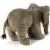 Rappa - Plush Realistic Toy African Elephant 28 Cm Eco-Friendly - (242265)