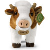 Rappa - Plush Realistic Toy Cow 23 Cm Eco-Friendly - (242982)