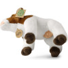 Rappa - Plush Realistic Toy Cow 23 Cm Eco-Friendly - (242982)