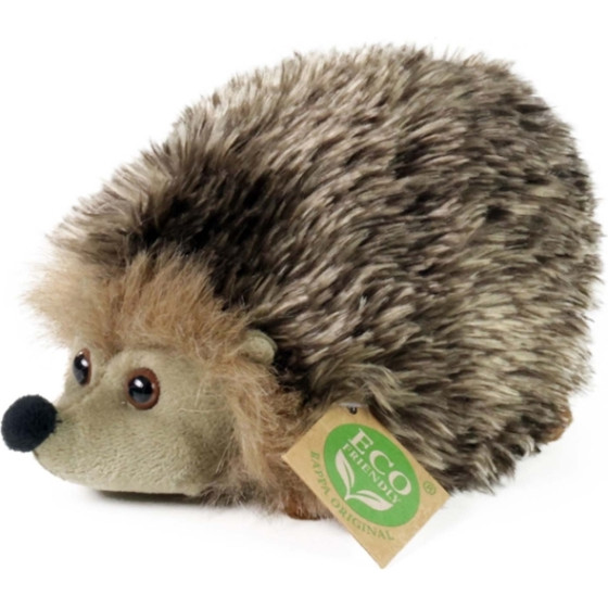 Rappa - Plush Realistic Toy Hedgehog 17 Cm Eco-Friendly - (209718)