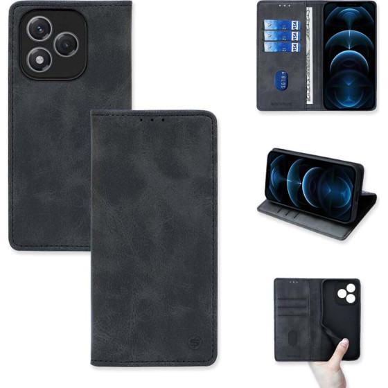 Sonique ���� ��������� Vintage Magnet Wallet Honor 400 Lite 5G �����