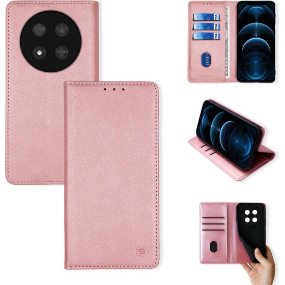 Sonique ���� ��������� Vintage Magnet Wallet Honor Magic7 Lite 5G ��� �����