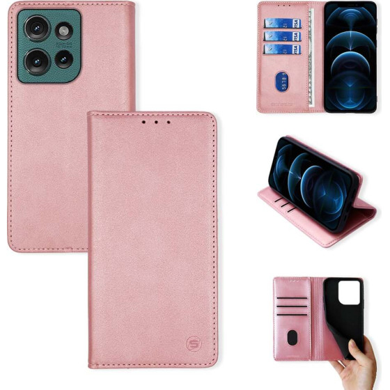 Sonique ���� ��������� Vintage Magnet Wallet Motorola Edge 50 5G ��� �����