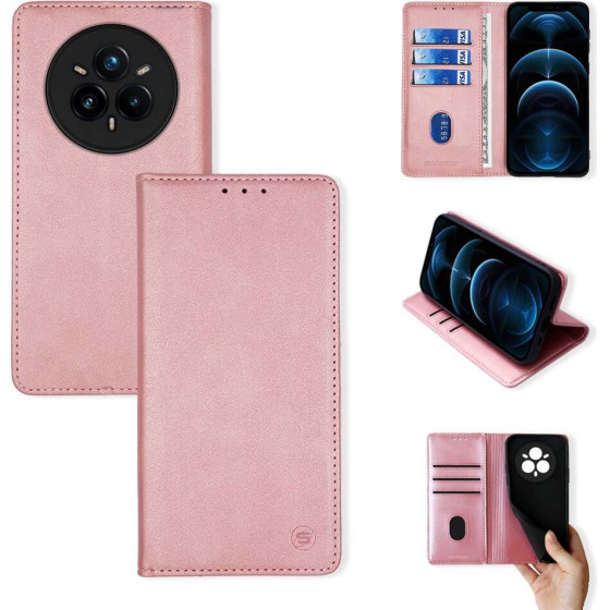Sonique ���� ��������� Vintage Magnet Wallet Realme 14 Pro Plus 5G ��� �����