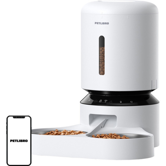 Petlibro Granary ��������� ������ �� ����� ����, Wifi, 5L (�����) - (PL-AF103-36W)