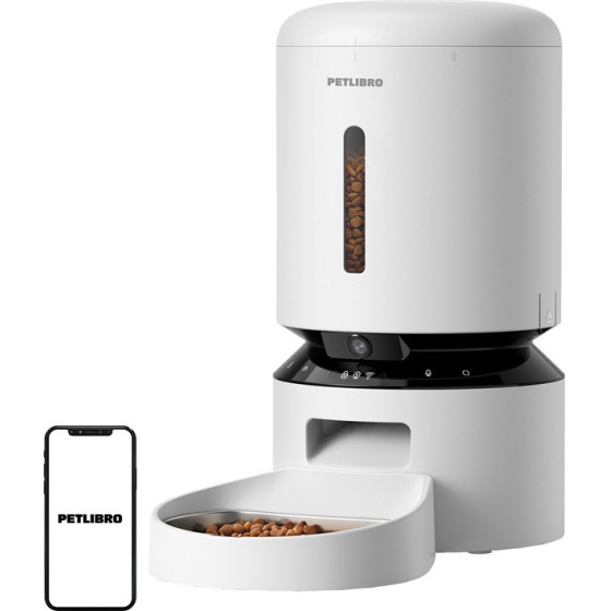 Petlibro Granary ��������� ��������� �� ������, 5L (�����) - (PL-AF203-34W)