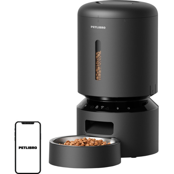 Petlibro Granary ��������� ���������, WiFi, 5L (�����) - (PL-AF103-34B)