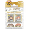 Funko Bitty Pop! 2-pack: Harry Potter - Ron & Hermione Vinyl Figures