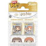 Funko Bitty Pop! 2-pack: Harry Potter - Ron & Hermione Vinyl Figures
