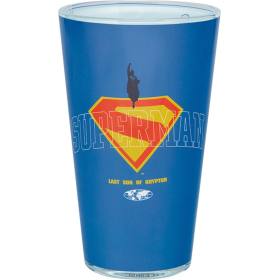 Paladone: Dc Superman - Glass (PP14861SMT)