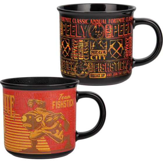 Paladone: Fortnite - Heat Change Mug (PP14663FO)