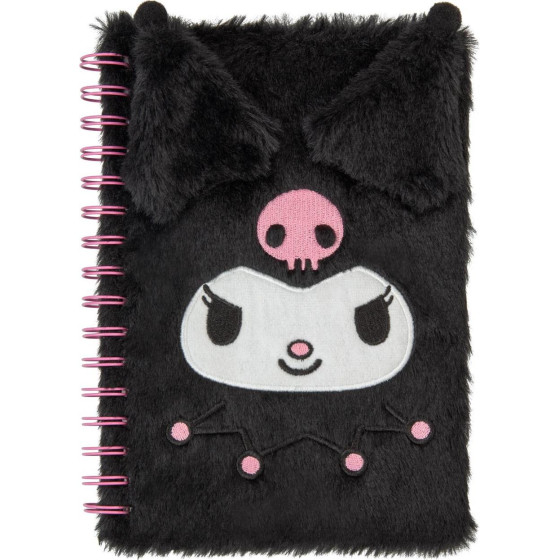 Paladone: Kuromi - Fluffy Notebook (PP14800KUR)