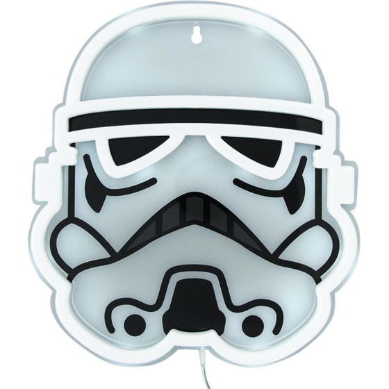 Paladone: Star Wars - Stormtrooper Wall Mountable Led Neon Light (PP14359SWVN)