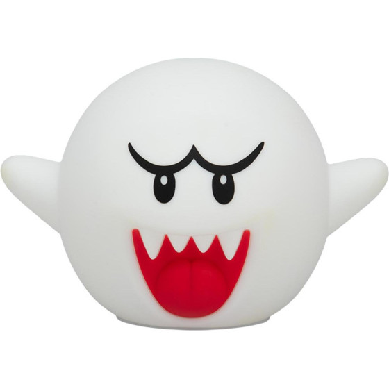 Paladone: Super Mario - Boo Squishyglo Silicone Light Rechargeable (PP13137NN)