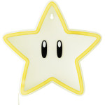Paladone: Super Mario - Super Star Wall Mountable Led Neon Light (PP14711NNVN)