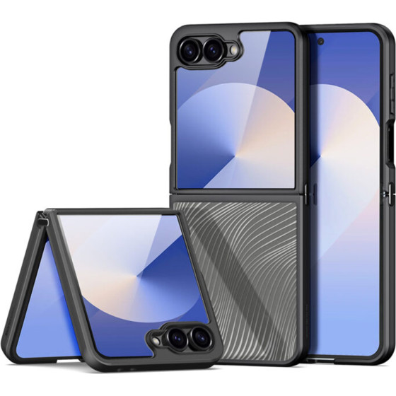 Dux Ducis - Aimo Series - Samsung Galaxy Z Flip7 - Black