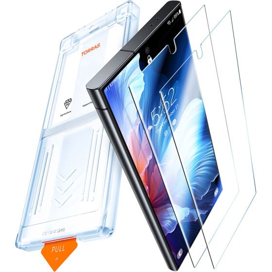 Torras - Glassgo Install Master (2 pack) - Google Pixel 9a - Clear - (X00GP121T001)