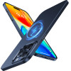 Torras - OriginFit-Mag Series - Iphone 15 Pro Max - Navy Blue
