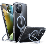 Torras - Ostand Spin Magsafe Series - Iphone 16 Pro - Clear