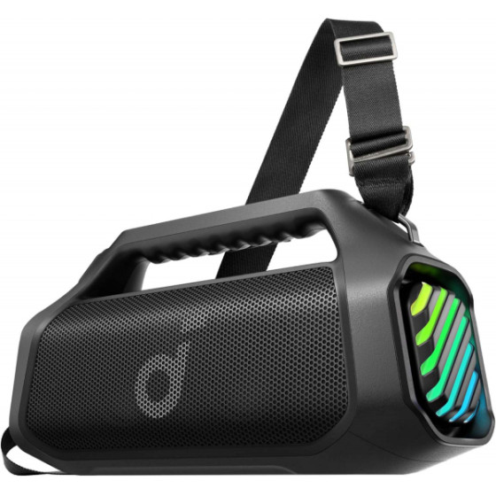 Anker Bluetooth Speaker Soundcore Boom 2 Pro, 140W, TWS, RGB, Waterproof, Black - (A3134A11)