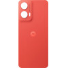 Motorola Battery Cover For Moto G35, Guava Red - (5S58C28887TD, 5S58C28887TT)