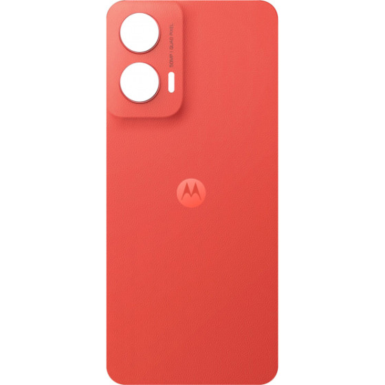 Motorola Battery Cover For Moto G35, Guava Red - (5S58C28887TD, 5S58C28887TT)