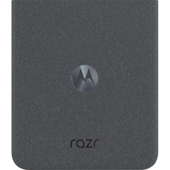 Motorola Battery Cover For Razr 2024 / Razr 50, Koala Grey (Steel Wool) - (SL98E12656, SL98E20015)