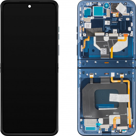 Motorola Lcd Display Module For Razr 2025 / Razr 60, Sub Inner, Gibraltar Sea - (5D68C29965, 5D68C30270)