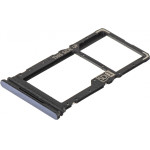 Motorola Sim Tray For Moto G56, Black Oyster - (S948E63779, S948E63780)