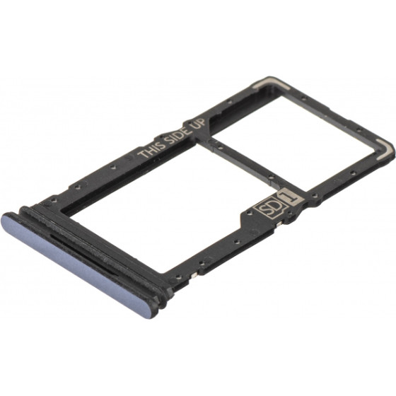 Motorola Sim Tray For Moto G56, Black Oyster - (S948E63779, S948E63780)