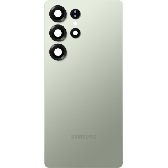 Samsung Battery Cover For Galaxy S25 Ultra S938, Titanium Jade Green - (GH82-36353E)