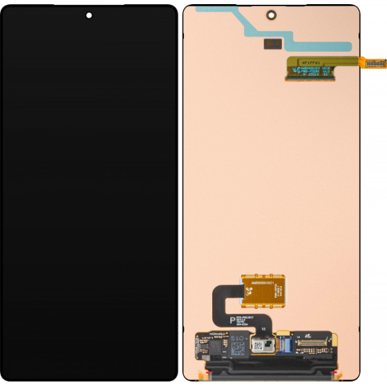 Samsung Lcd Display Module For Galaxy S25 Ultra S938, w/o Frame, Black - (GH82-36588A)