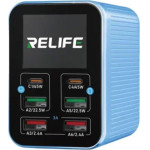 RELIFE ������������� ������ Q4 �� 6 ����� Usb A & Usb C PD/ Qc 72W - (6941590213309)