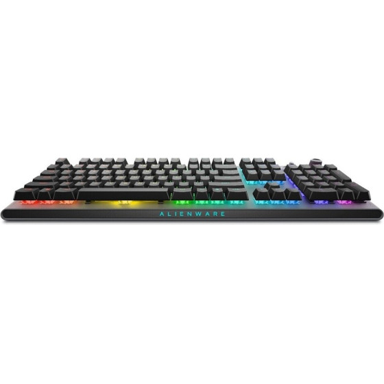 Dell Alienware Tri-Mode Wireless Gaming Keyboard - AW920K - Dark Side Of The Moon - (545-BBFL)